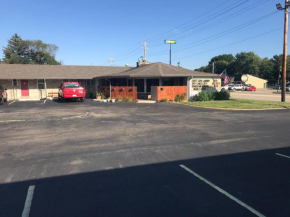 Отель Cooper Motel Tuscola  Таскола